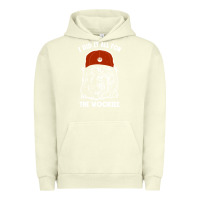 Pigment Pistachio i did it all for the wookiee Urban Hoodie - linhVisuals