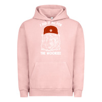 Pigment Salmon i did it all for the wookiee Urban Hoodie - linhVisuals