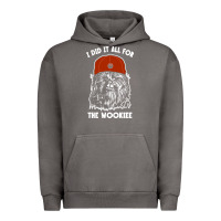 Pigment Tornado i did it all for the wookiee Urban Hoodie - linhVisuals