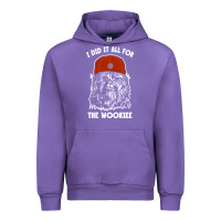 Tulip i did it all for the wookiee Urban Hoodie - linhVisuals
