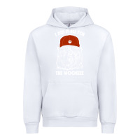 White i did it all for the wookiee Urban Hoodie - linhVisuals
