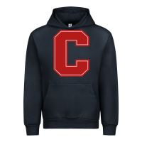 Navy cornell big red Urban Hoodie - linhVisuals