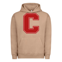 Pigment Burro cornell big red Urban Hoodie - linhVisuals
