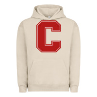 Pigment French Oak cornell big red Urban Hoodie - linhVisuals