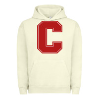 Pigment Pistachio cornell big red Urban Hoodie - linhVisuals