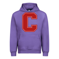 Tulip cornell big red Urban Hoodie - linhVisuals