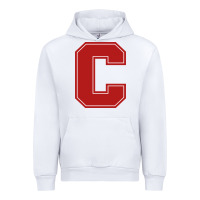 White cornell big red Urban Hoodie - linhVisuals