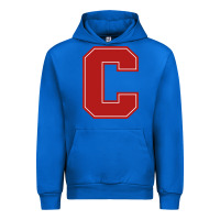 Cobalt cornell big red Urban Hoodie - linhVisuals