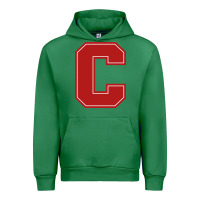 Emerald cornell big red Urban Hoodie - linhVisuals