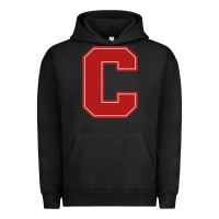 Pigment Black cornell big red Urban Hoodie - linhVisuals
