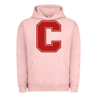 Pigment Salmon cornell big red Urban Hoodie - linhVisuals