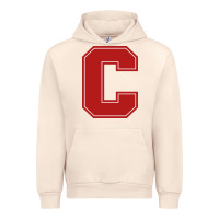 Sandshell cornell big red Urban Hoodie - linhVisuals