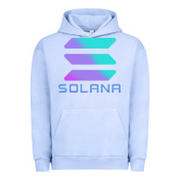 Pigment Grape Ice solana cryptocurrency solana Urban Hoodie - linhVisuals