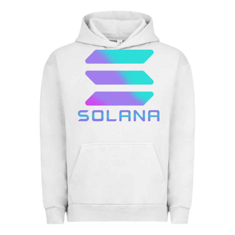 Solana Cryptocurrency Solana Urban Hoodie by linhVisuals | Teevron