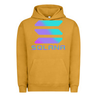 Pigment Peanut Butter solana cryptocurrency solana Urban Hoodie - linhVisuals