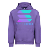 Tulip solana cryptocurrency solana Urban Hoodie - linhVisuals