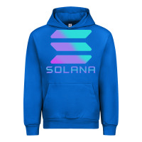 Cobalt solana cryptocurrency solana Urban Hoodie - linhVisuals