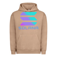 Pigment Burro solana cryptocurrency solana Urban Hoodie - linhVisuals