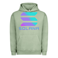 Pigment Oil Green solana cryptocurrency solana Urban Hoodie - linhVisuals