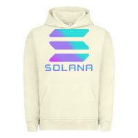 Pigment Pistachio solana cryptocurrency solana Urban Hoodie - linhVisuals