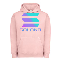 Pigment Salmon solana cryptocurrency solana Urban Hoodie - linhVisuals