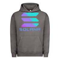 Pigment Tornado solana cryptocurrency solana Urban Hoodie - linhVisuals