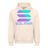 Sandshell solana cryptocurrency solana Urban Hoodie - linhVisuals