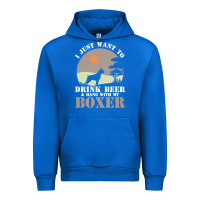 Cobalt boxer beer dog lover t  shirt boxer beer dog lover t  shirt Urban Hoodie - linhVisuals