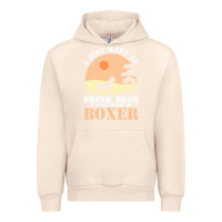 Sandshell boxer beer dog lover t  shirt boxer beer dog lover t  shirt Urban Hoodie - linhVisuals