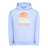 Pigment Grape Ice boxer beer dog lover t  shirt boxer beer dog lover t  shirt Urban Hoodie - linhVisuals