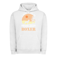 Pigment Lunar Rock boxer beer dog lover t  shirt boxer beer dog lover t  shirt Urban Hoodie - linhVisuals