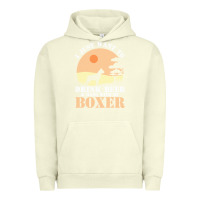 Pigment Pistachio boxer beer dog lover t  shirt boxer beer dog lover t  shirt Urban Hoodie - linhVisuals