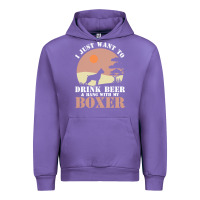 Tulip boxer beer dog lover t  shirt boxer beer dog lover t  shirt Urban Hoodie - linhVisuals