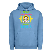I Teach Tiny Humans About Jesus Urban Hoodie | Teevron