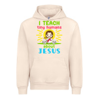 Sandshell i teach tiny humans about jesus Urban Hoodie - linhVisuals