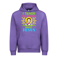 Tulip i teach tiny humans about jesus Urban Hoodie - linhVisuals