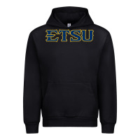 Black etsu buccaneers Urban Hoodie - linhVisuals