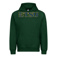 Forest Green etsu buccaneers Urban Hoodie - linhVisuals