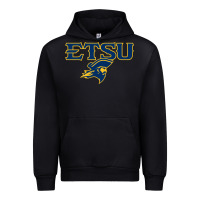 Black etsu buccaneers Urban Hoodie - linhVisuals