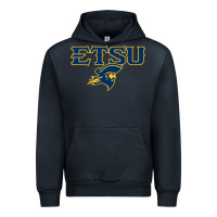 Navy etsu buccaneers Urban Hoodie - linhVisuals