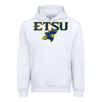 White etsu buccaneers Urban Hoodie - linhVisuals