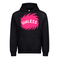 Black unless   lorax Urban Hoodie - linhVisuals