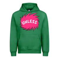 Emerald unless   lorax Urban Hoodie - linhVisuals