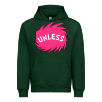 Forest Green unless   lorax Urban Hoodie - linhVisuals