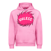 Fuchsia Pink unless   lorax Urban Hoodie - linhVisuals