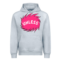 Heather Grey unless   lorax Urban Hoodie - linhVisuals