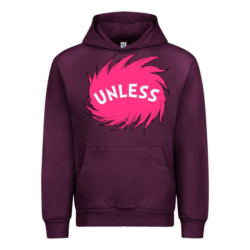 Unless   Lorax Urban Hoodie by linhVisuals | Teevron