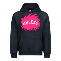 Navy unless   lorax Urban Hoodie - linhVisuals