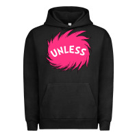 Pigment Black unless   lorax Urban Hoodie - linhVisuals