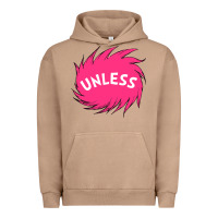 Pigment Burro unless   lorax Urban Hoodie - linhVisuals